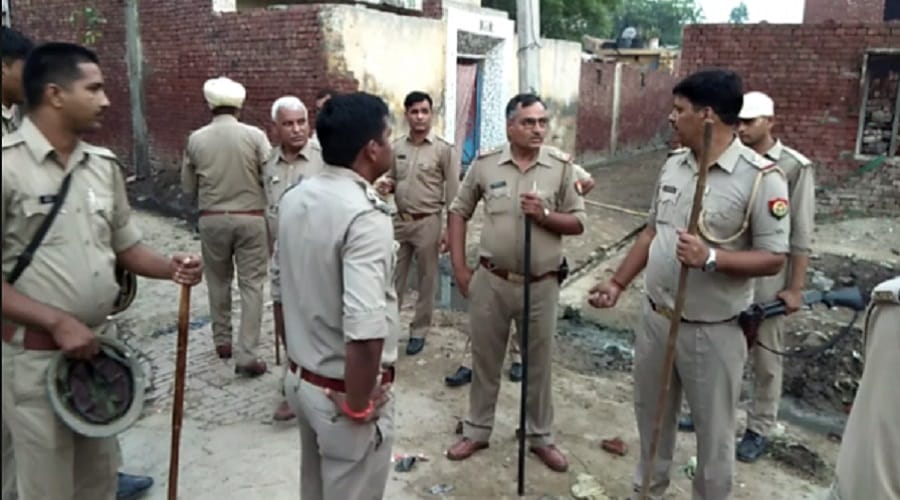 UP: Bloody conflicts in Muzaffarnagar, six injured