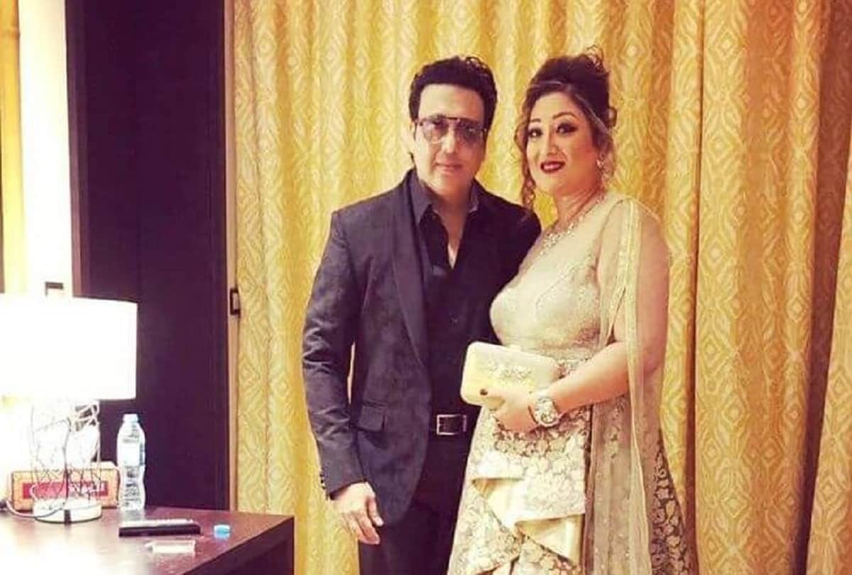 family fight between Govinda and Krushna Abhishek