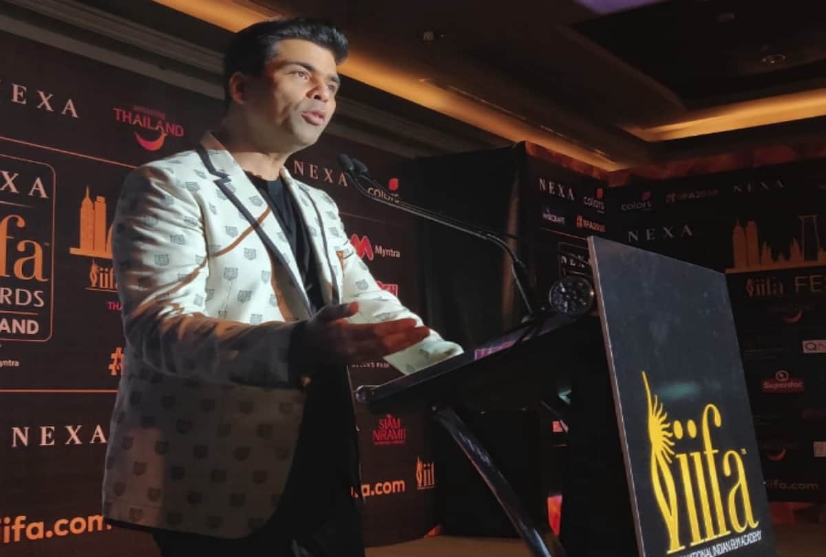IIFA 2018 Karan Johar says If you can not reuse the talent then refuse that talent