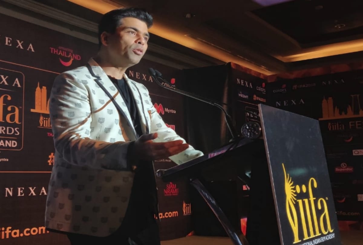 IIFA 2018 Karan Johar says If you can not reuse the talent then refuse that talent