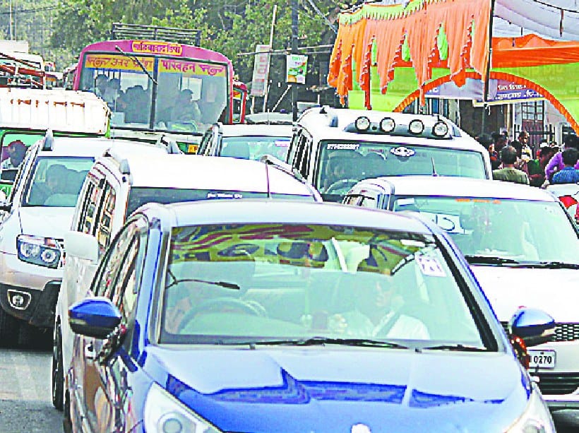 aabulane ko jaam mukt karega robotic parking