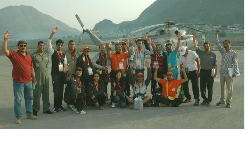Kanjash travels to third party