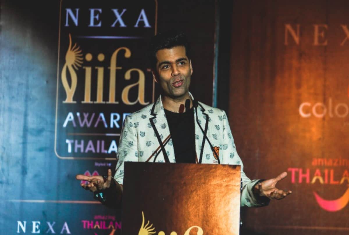 IIFA 2018 Karan Johar says If you can not reuse the talent then refuse that talent