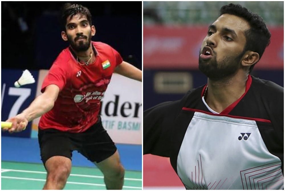 BWF rankings: Kidambi Srikanth slips to third spot and HS Prannoy falls to 13th place
