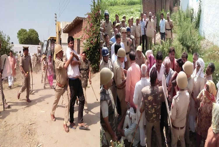 Meerut: Bawal on construction in Sardhana, Police force deployed