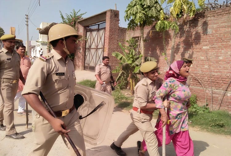 Meerut: Bawal on construction in Sardhana, Police force deployed
