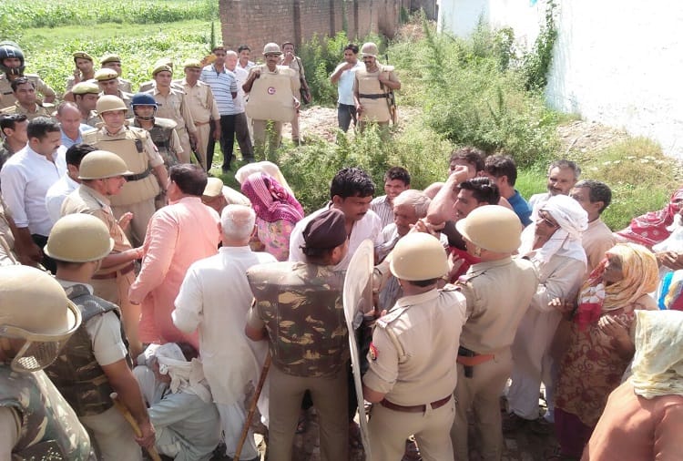 Meerut: Bawal on construction in Sardhana, Police force deployed