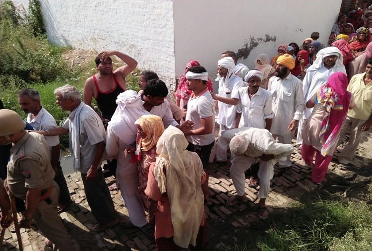 Meerut: Bawal on construction in Sardhana, Police force deployed