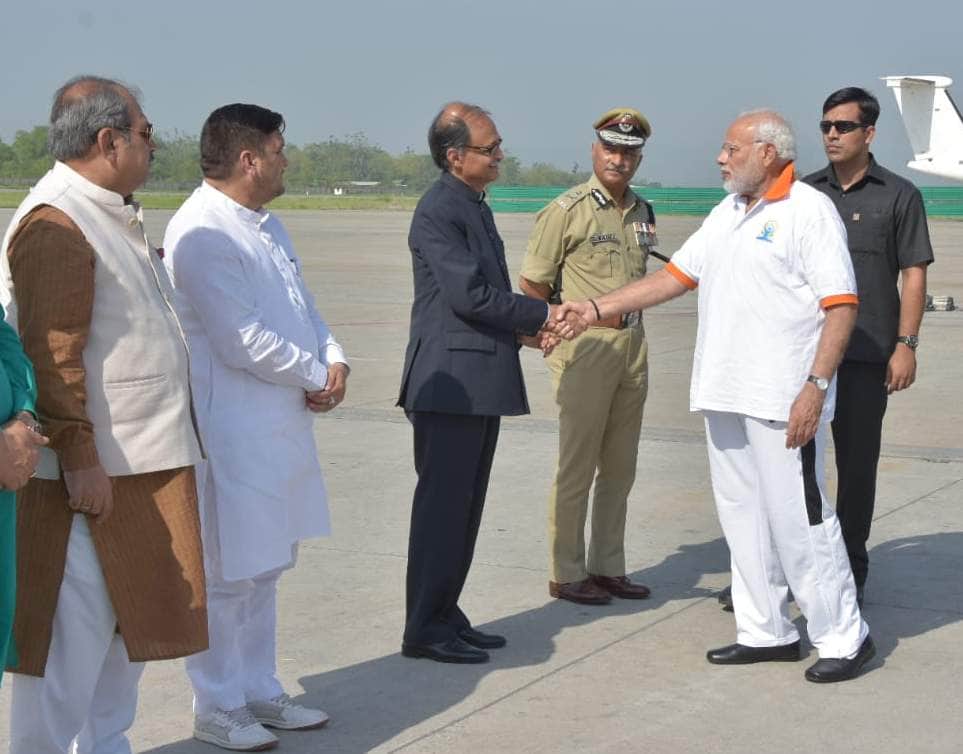 pm modi and uttarakhand cm chemistry is in discussion now