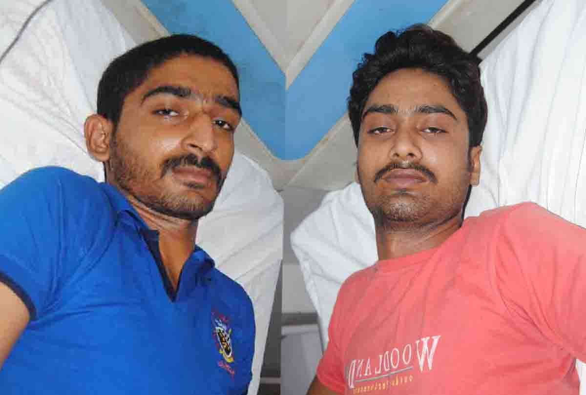Prisoners took poison in etawah jail