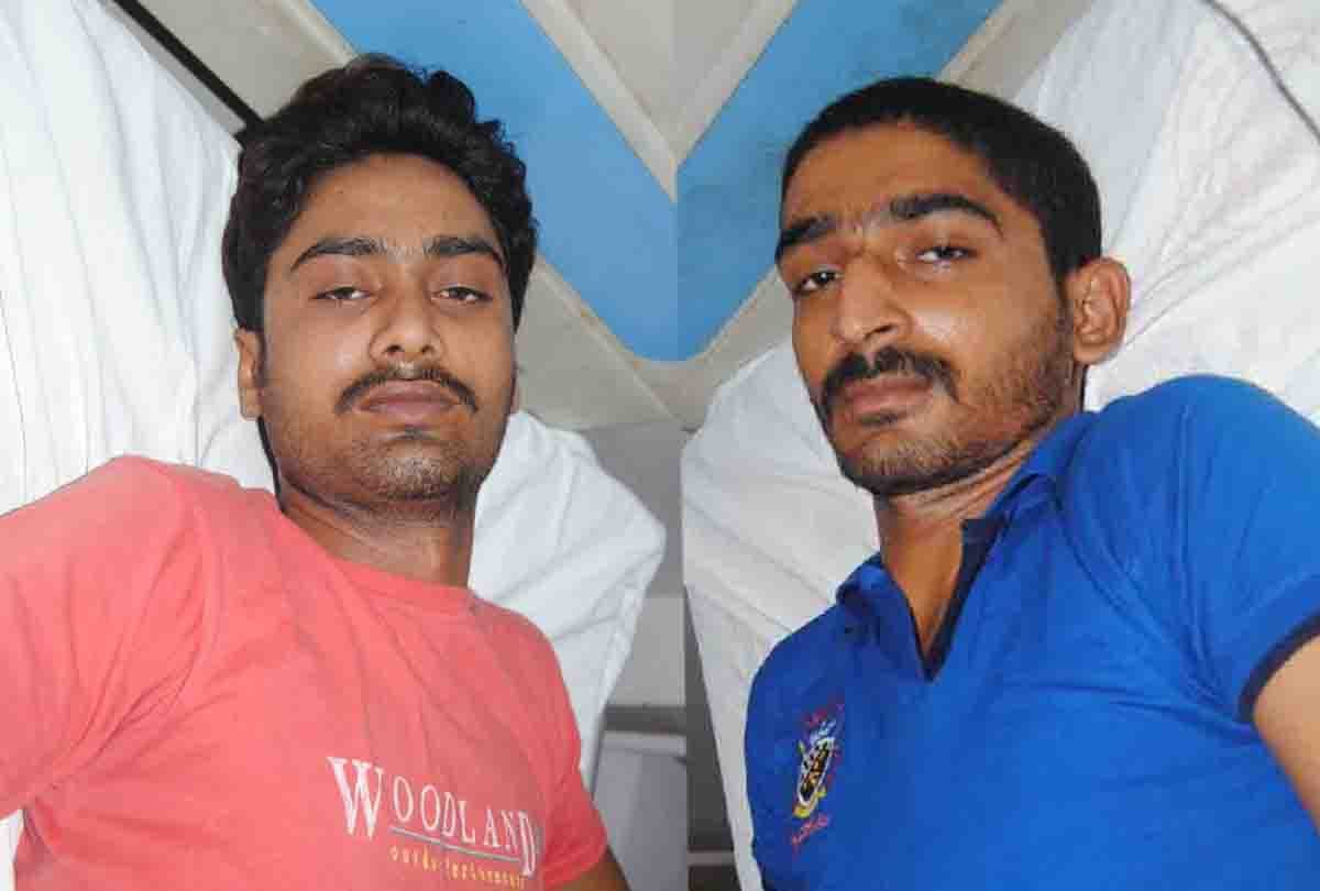 Prisoners took poison in etawah jail