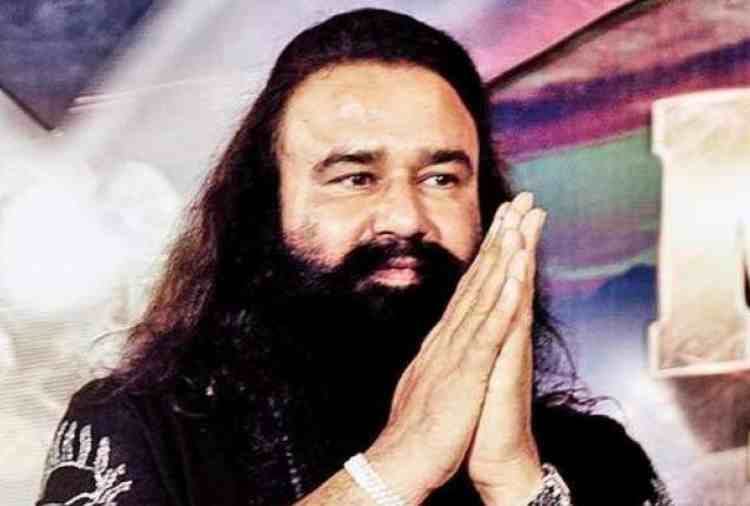 dera sacha sauda chief ram rahim doing farming in jail