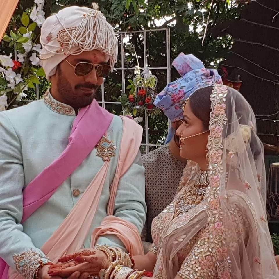 Rubina Dilaik got married with Abhinav Shukla see first pictures of wedding