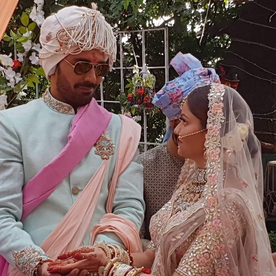 Rubina Dilaik got married with Abhinav Shukla see first pictures of wedding