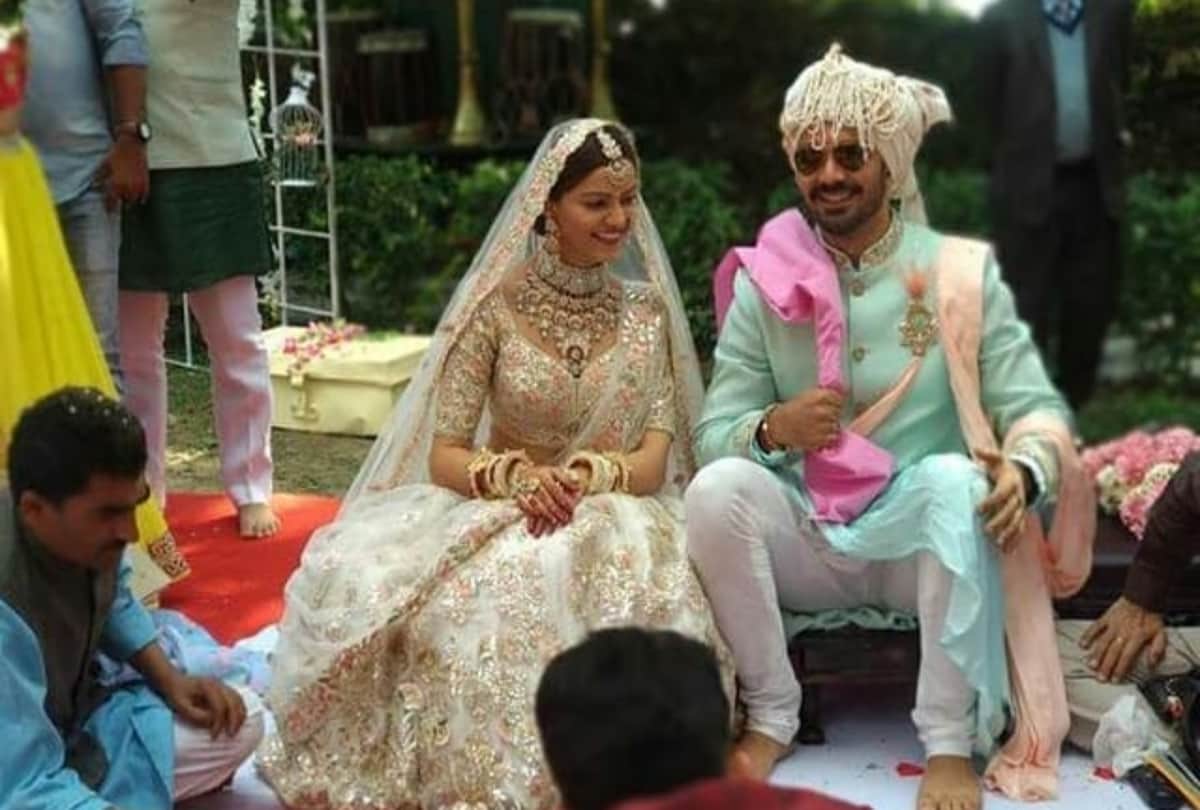 Rubina Dilaik got married with Abhinav Shukla see first pictures of wedding