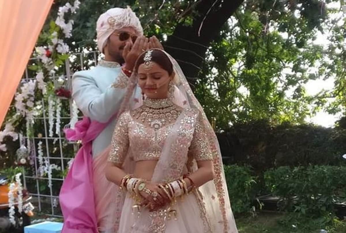Rubina Dilaik got married with Abhinav Shukla see first pictures of wedding