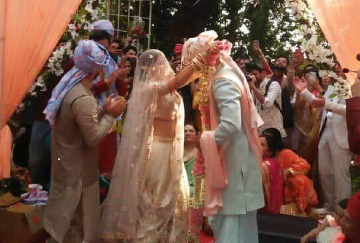 Rubina Dilaik got married with Abhinav Shukla see first pictures of wedding