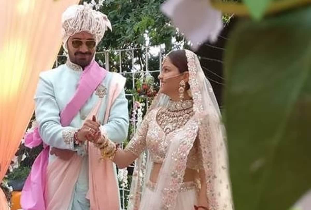 Rubina Dilaik got married with Abhinav Shukla see first pictures of wedding
