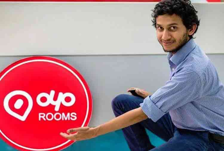 oyo rooms owner Ritesh Agarwal school dropout but now a crorepati business man