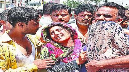 UP: murder of young man, one injured in Saharanpur