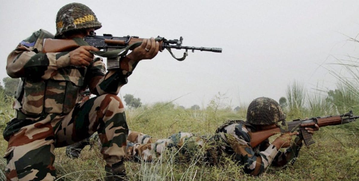 Jammu and Kashmir: Encounter started between security forces and militants in Anantnag
