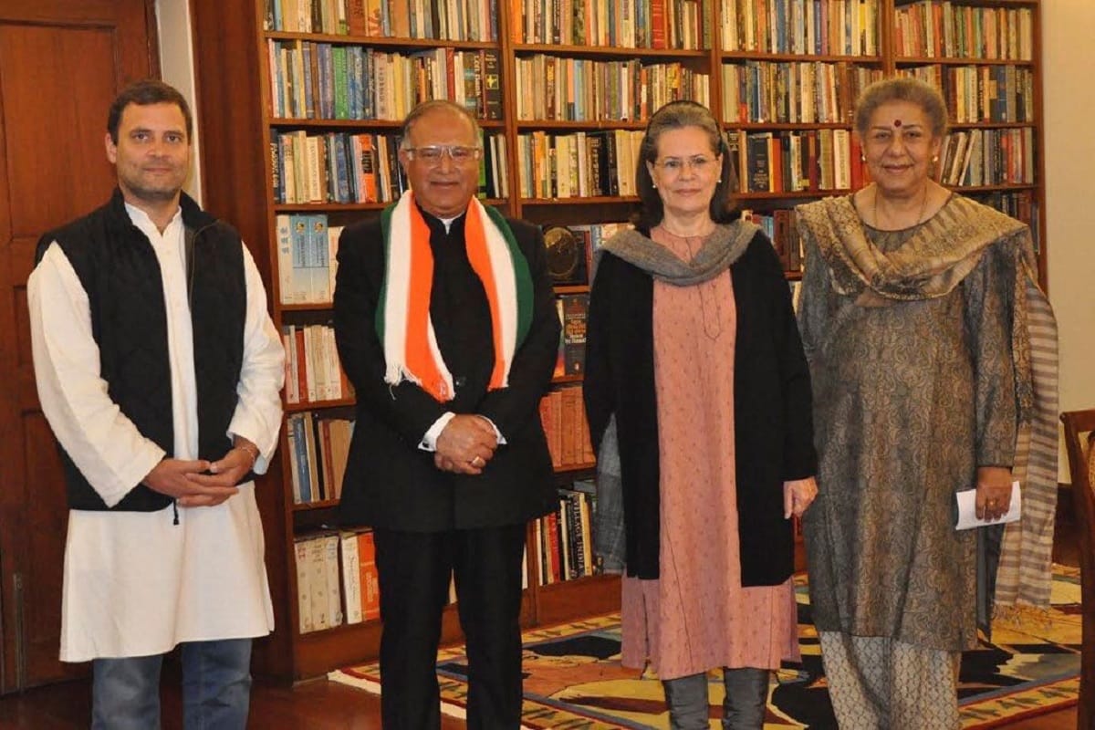 BJP targeted Congress and Rahul Gandhi asked his views on terrorism