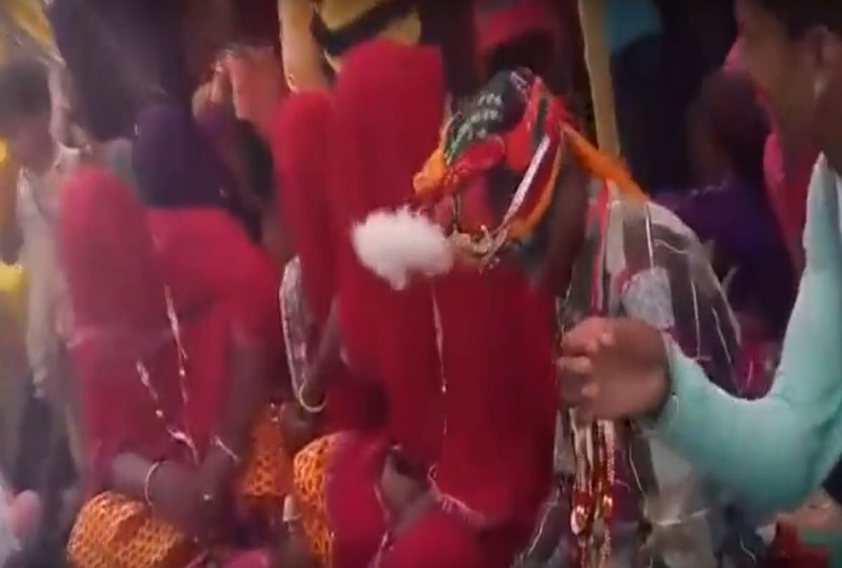 unique wedding in udaipur a groom got married with three brides