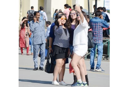himachal weather report una temperature recorded 42 degree Celsius