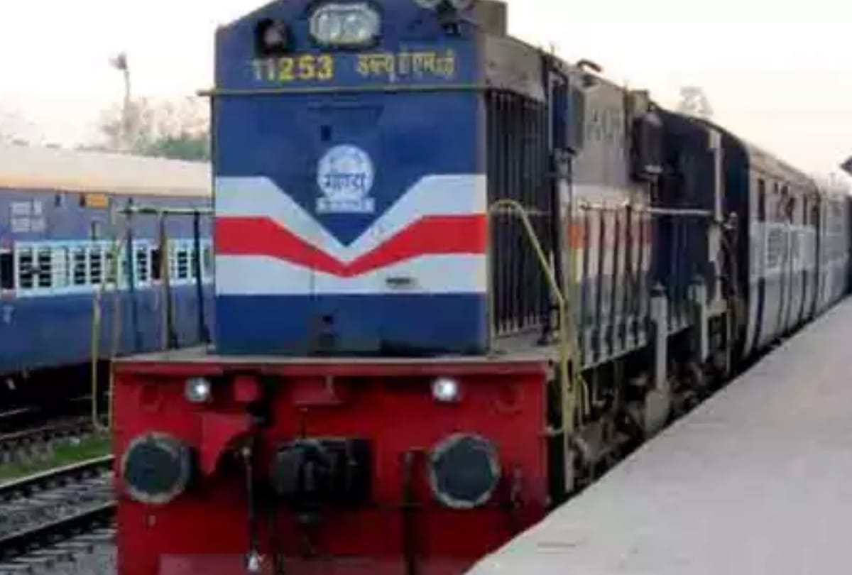 old man died at lucknow junction
