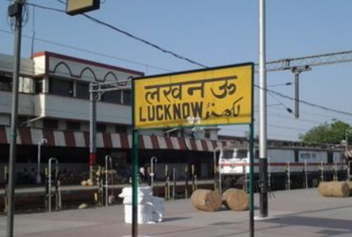 old man died at lucknow junction