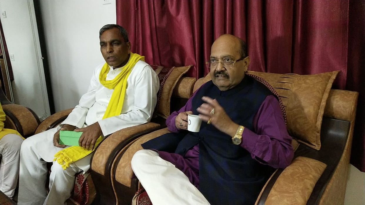 Amar singh says that ghulam nabi azad is the Campaigner of PM modi