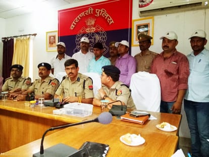 Varanasi police disclose  13 months old rajaram murder case