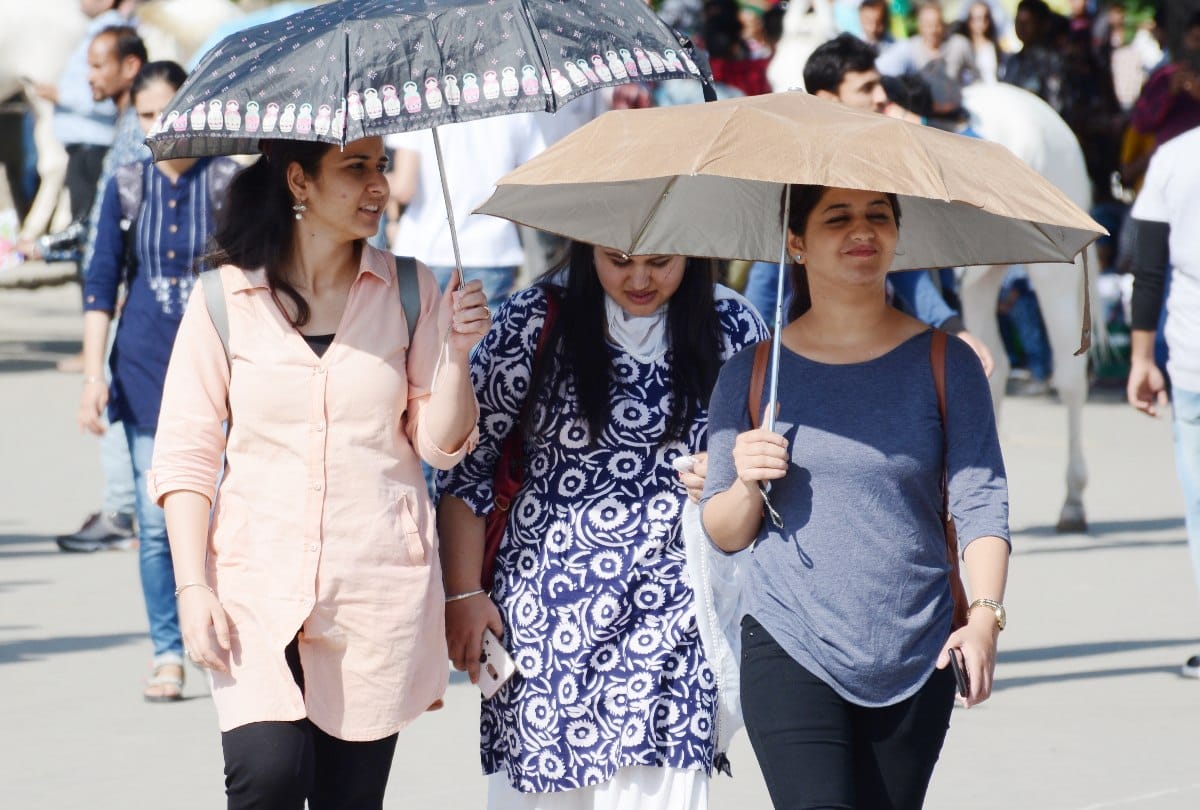 himachal weather report una temperature recorded 42 degree Celsius