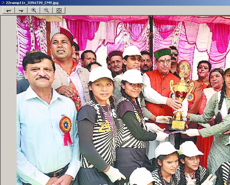 रामपुर बना ओवरआल विजेता
