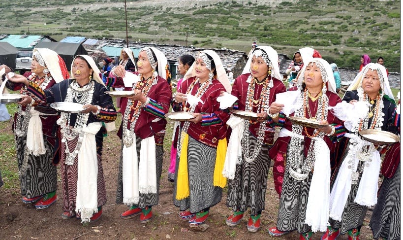 Satya Mahapujaja is done in Dagutu village of Dharchula
