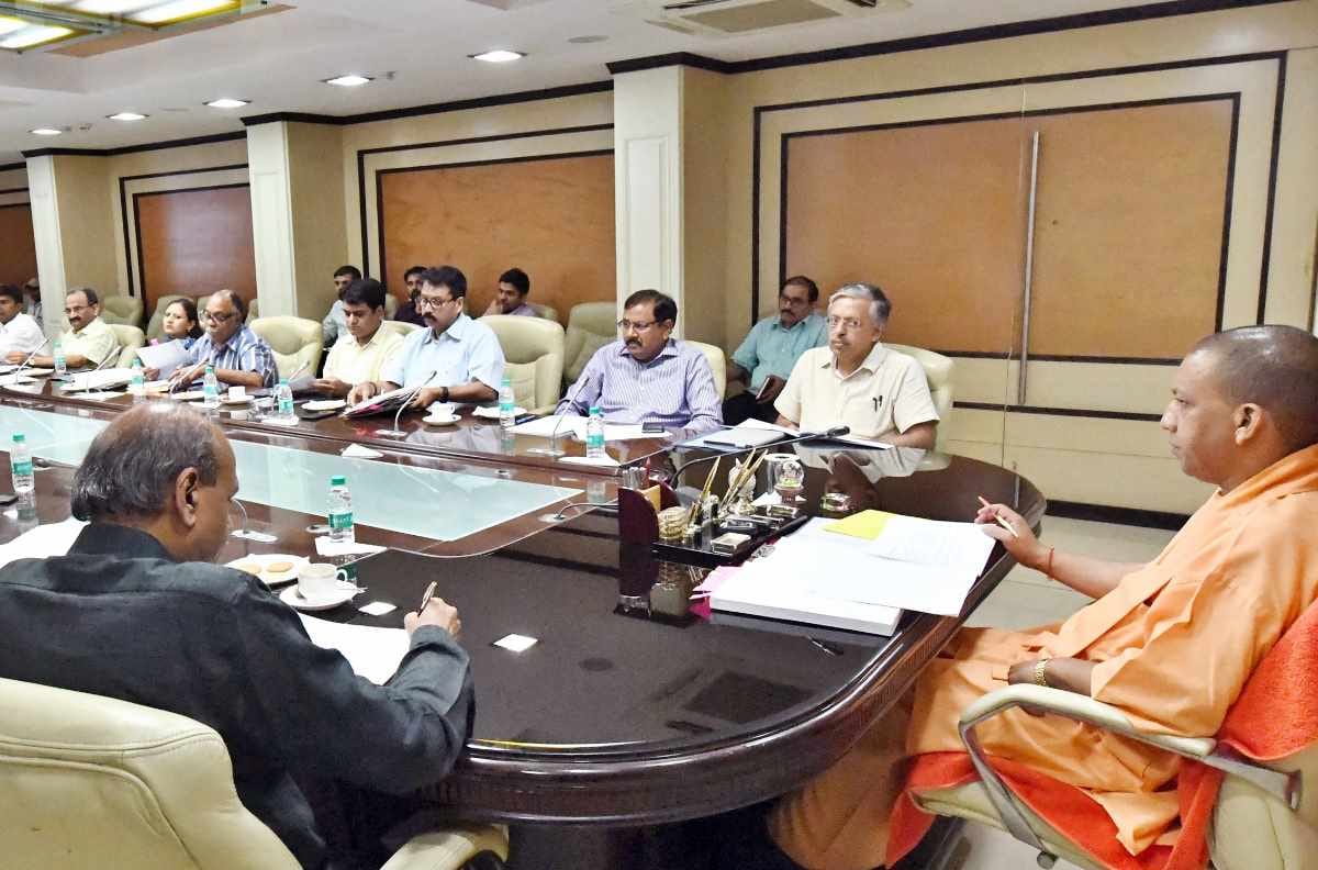 some departments of up government will merge with others