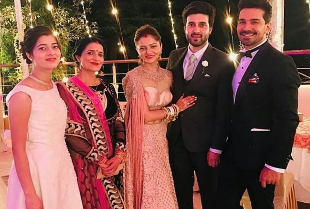 rubina dilaik back to shoot after marriage with abhinav shukla