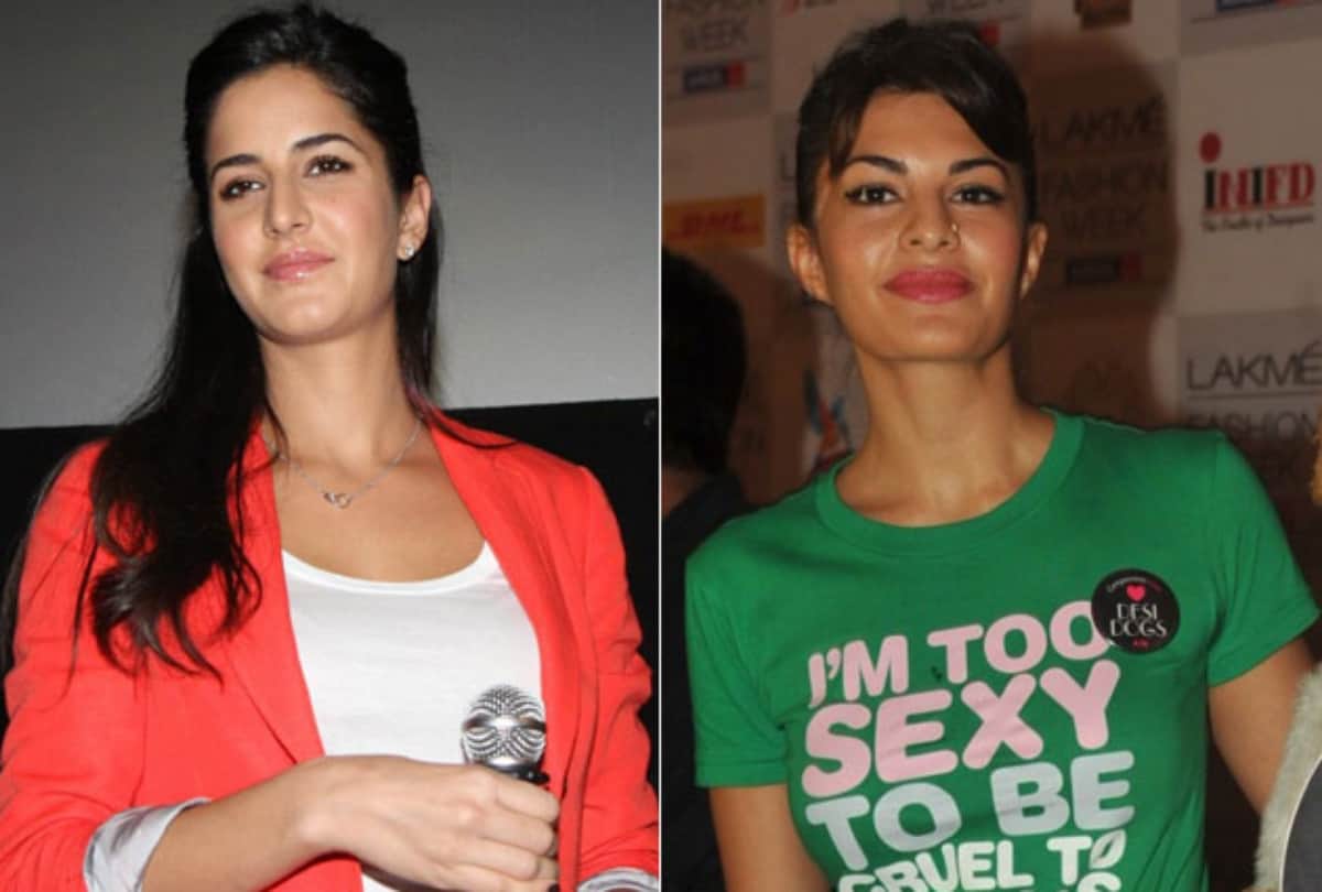 katrina kaif and jacqueline fernandez cold war during dabangg tour