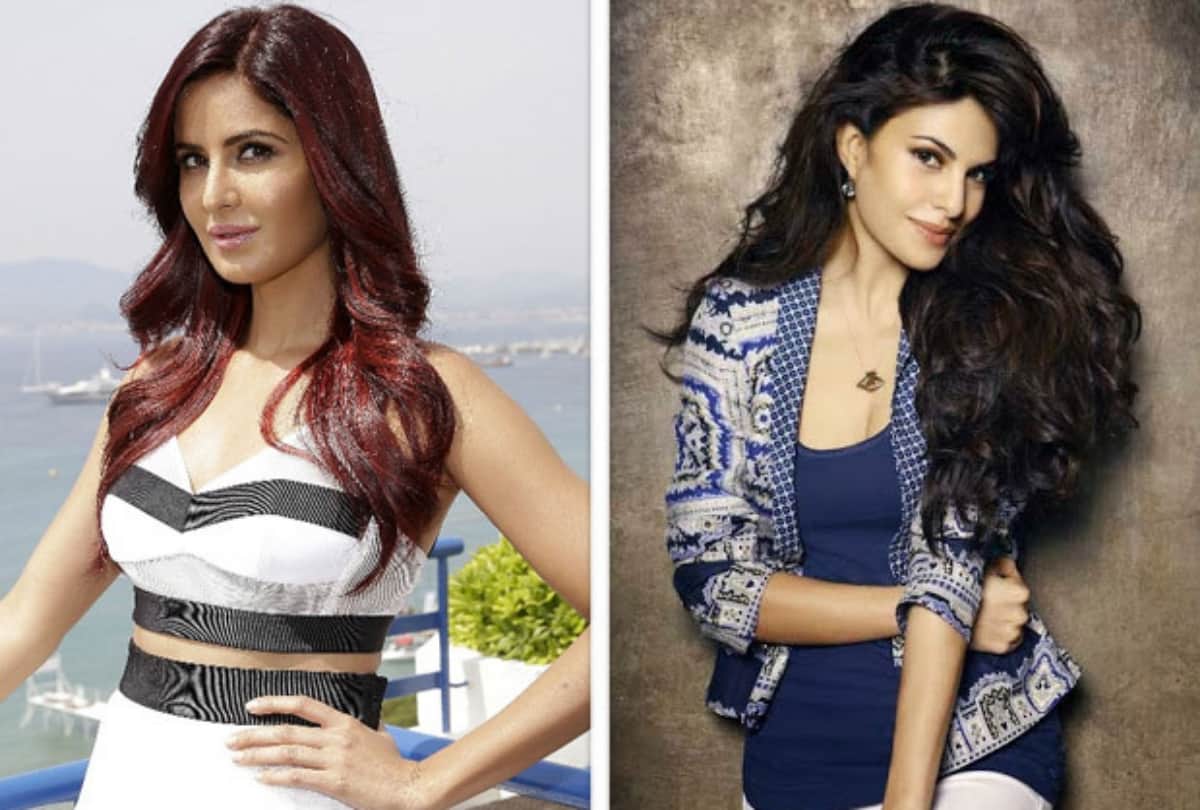 katrina kaif and jacqueline fernandez cold war during dabangg tour