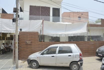 Retired judge committed suicide by shot himself in ghaziabad