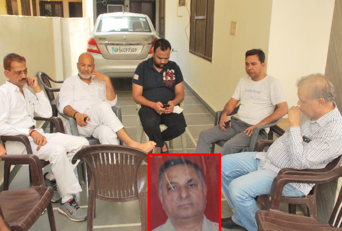 Retired judge committed suicide by shot himself in ghaziabad
