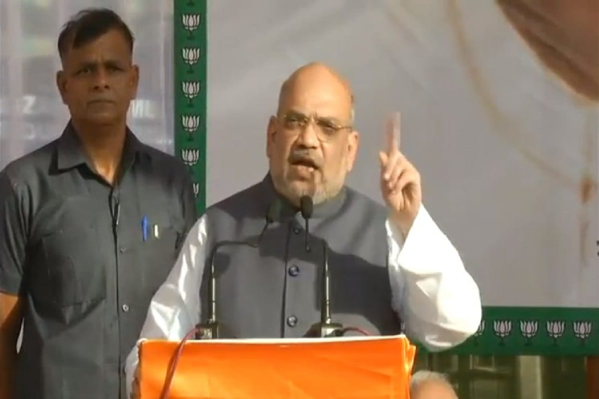 BJP President Amit Shah's Second Day jammu And Kashmir Tour