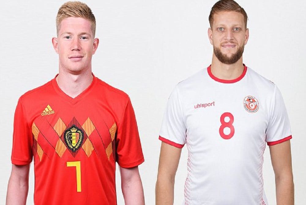 belgium vs tunisia fifa world cup 2018 match 27 preview