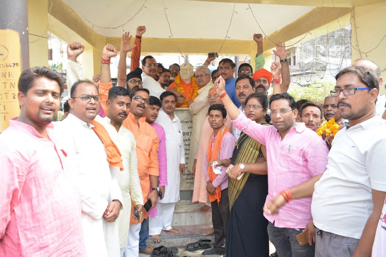 पुण्यतिथि पर याद किए गए श्याम प्रसाद मुखर्जी