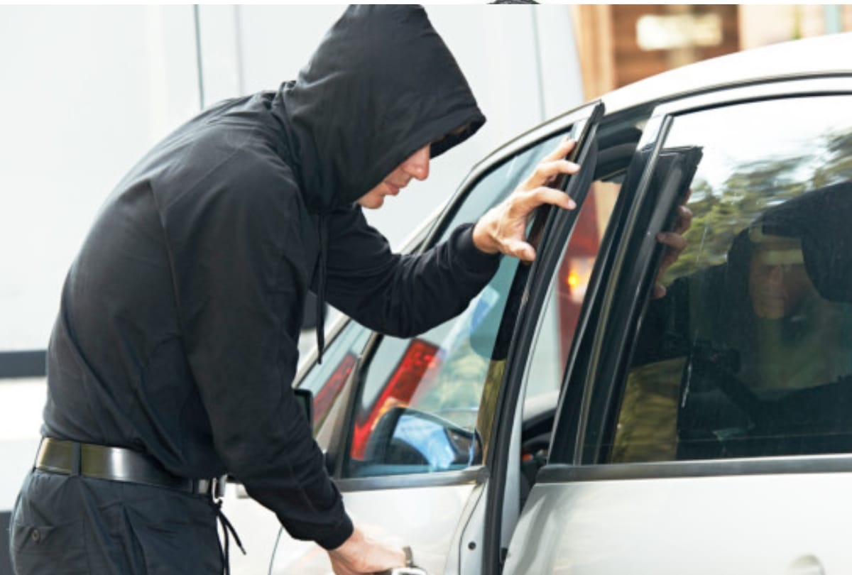 Businessman's Car Robbed in Sonipat 