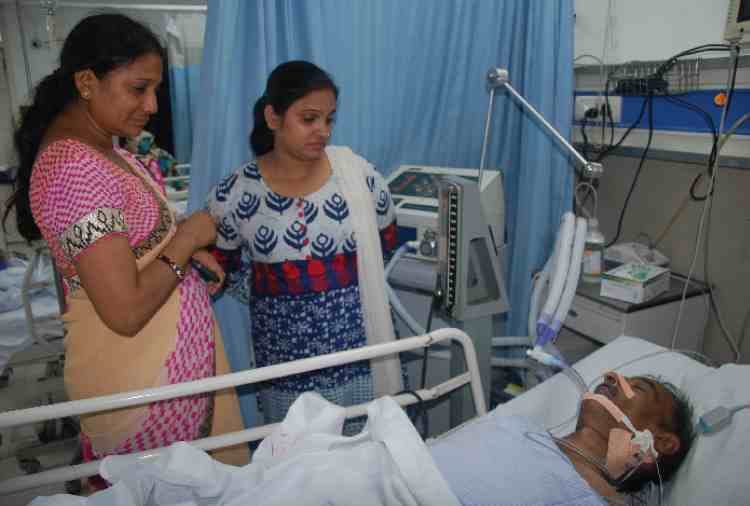 dead body wakes up before funeral in panipat of haryana