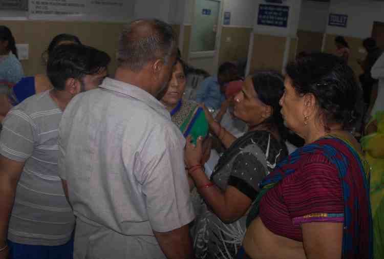 dead body wakes up before funeral in panipat of haryana