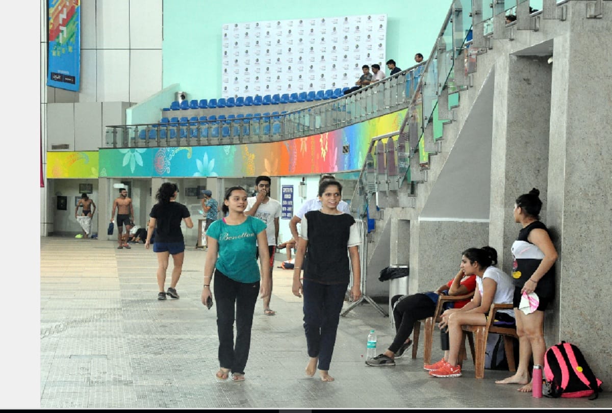 Trial started for admission through sports quota in delhi University on Friday 