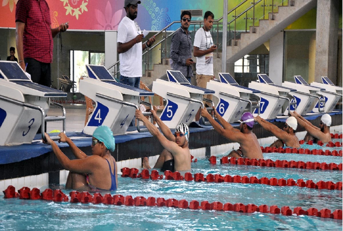 Trial started for admission through sports quota in delhi University on Friday 