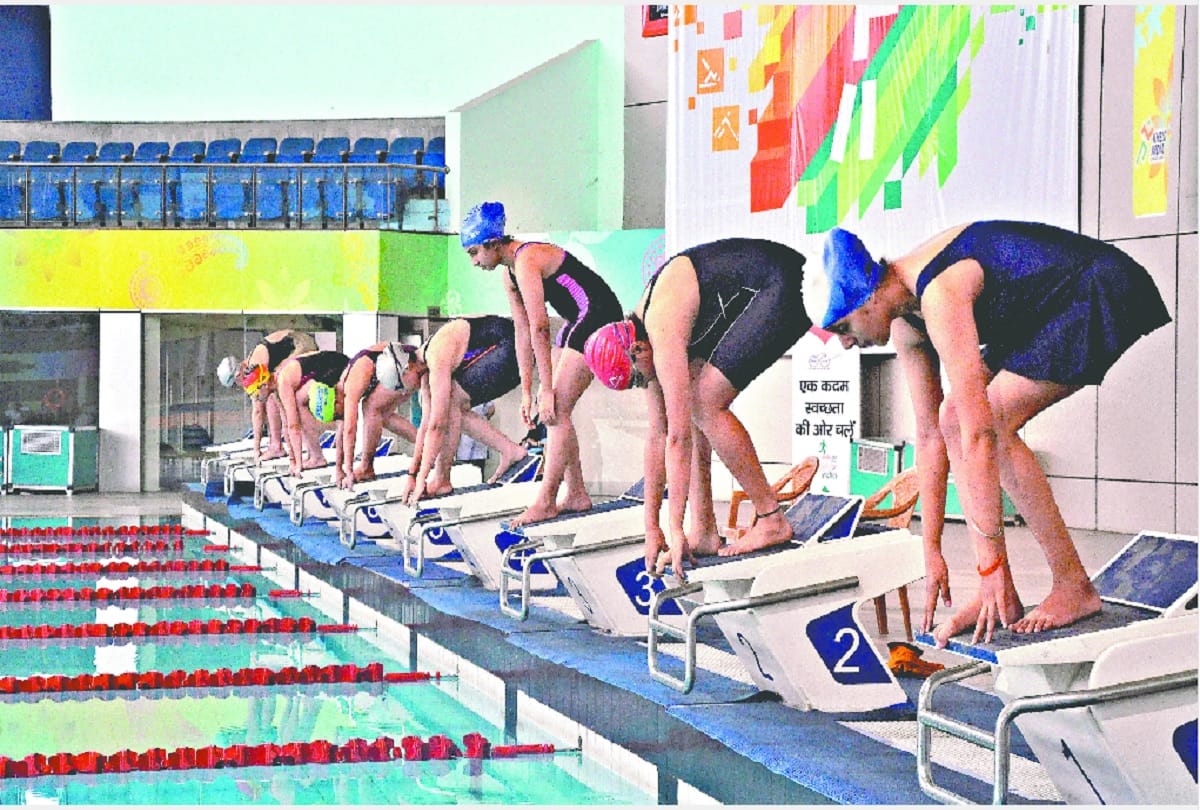 Trial started for admission through sports quota in delhi University on Friday 